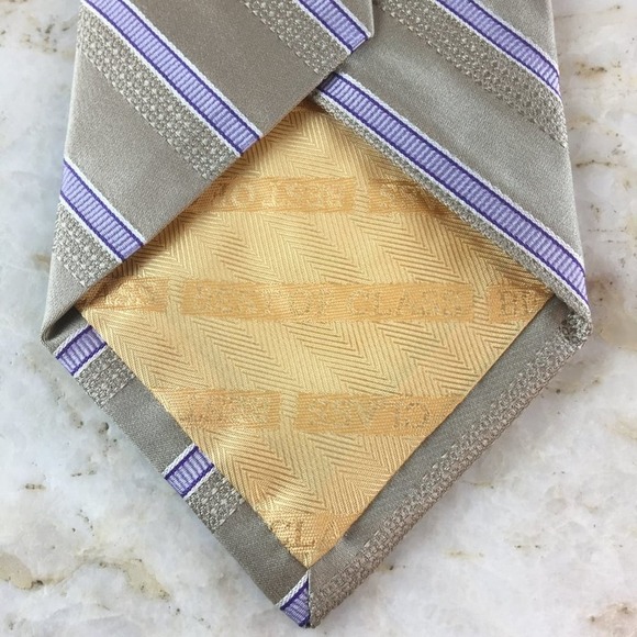 Robert Talbott Best of Class Silk Regiment Tie - Picture 6 of 11